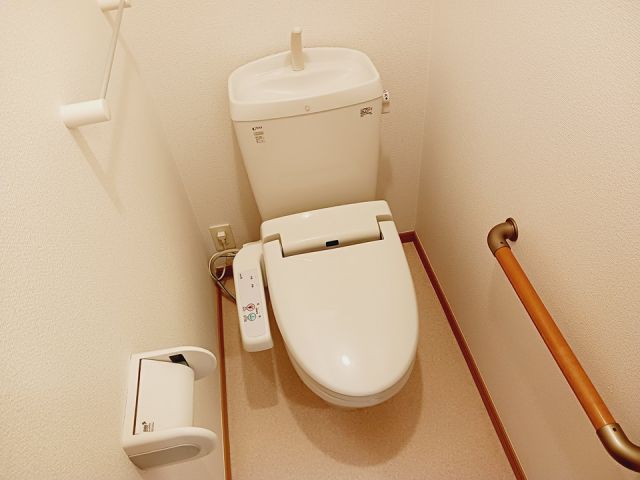 ハピネスのトイレ写真