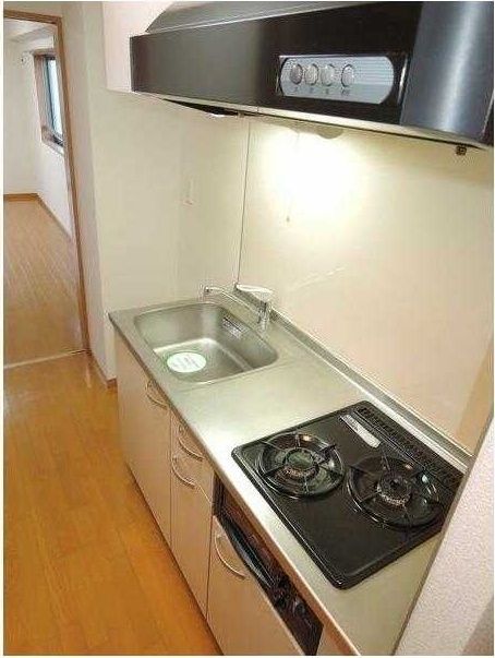ソレイユ中板橋のキッチン写真