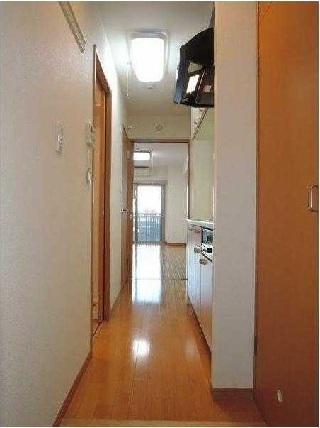 ソレイユ中板橋の玄関写真