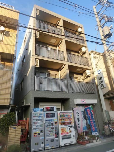 ソレイユ中板橋の外観写真