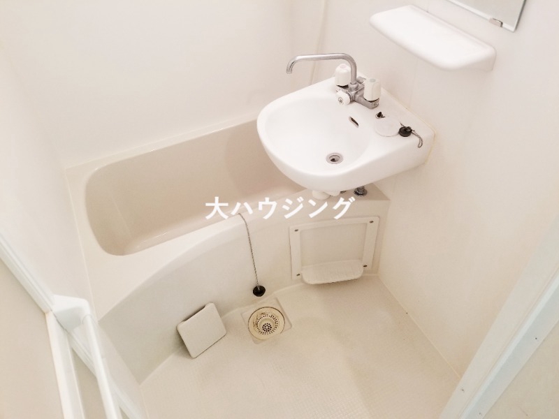 サンシャイン南馬込の風呂写真