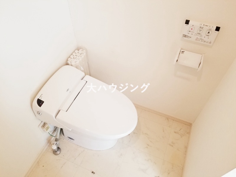 サンシャイン南馬込のトイレ写真