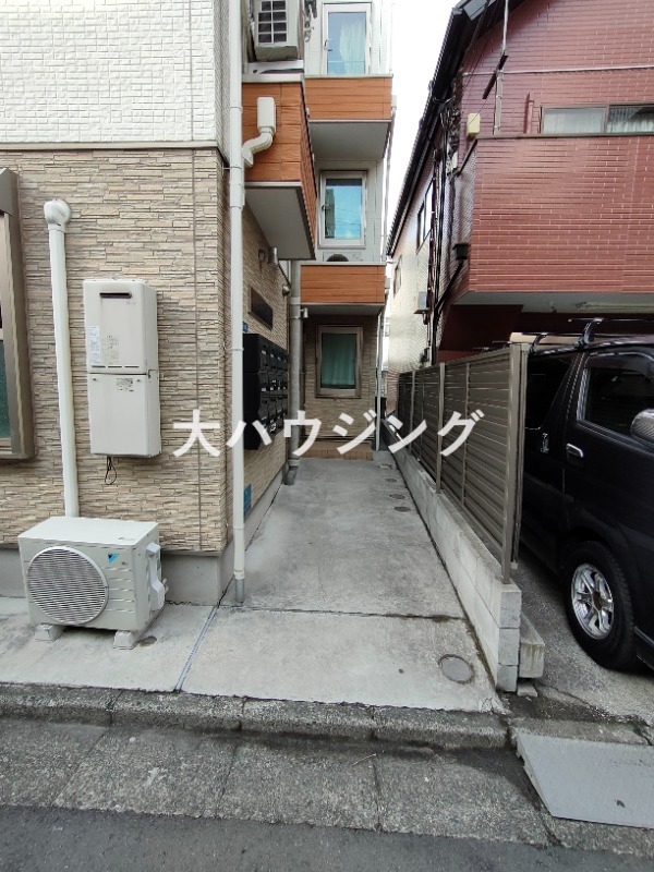 サンシャイン南馬込の外観写真