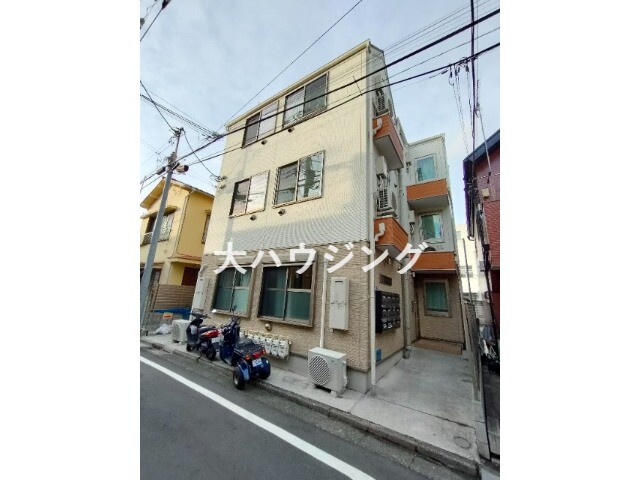 サンシャイン南馬込の外観写真