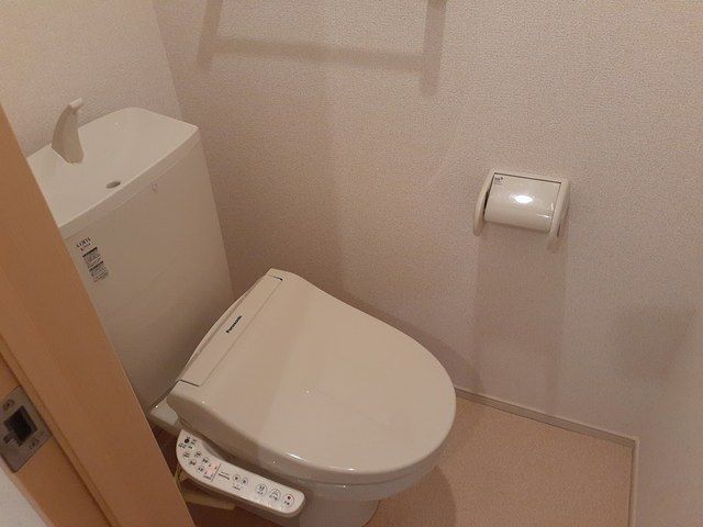 シェルトVのトイレ写真
