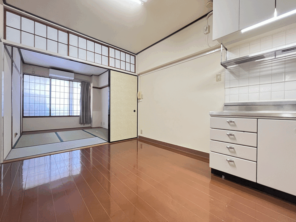 UR仙台外記丁の居間写真