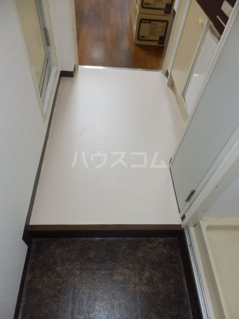 ヴィラージュ行徳の玄関写真