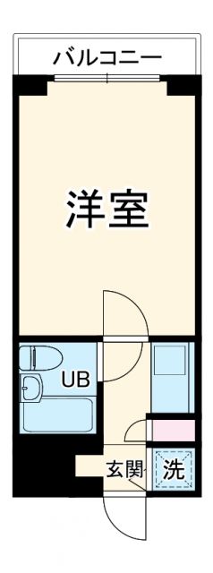 ヴィラージュ行徳の間取り写真