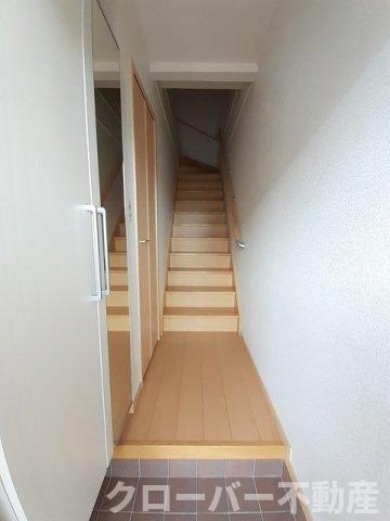 ＪＲ土讃線 金蔵寺駅 徒歩21分 2階建 築18年の玄関写真