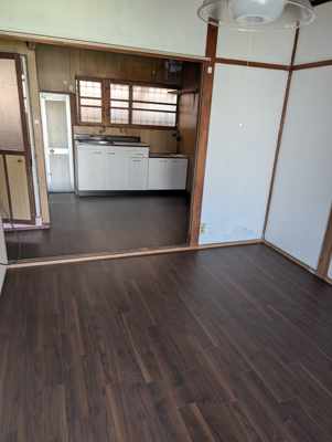 城が山5丁目テラスハウスの居間写真