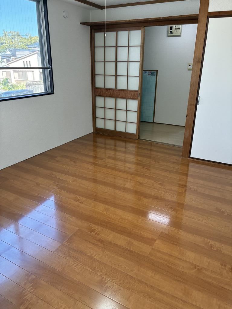 梶原ビルの居間写真