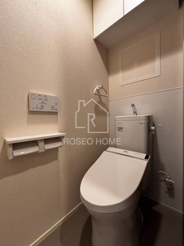 トイレ　同マンション別部屋：参考写真