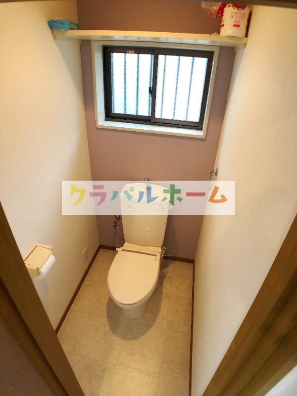 姫島2丁目戸建貸家のトイレ写真