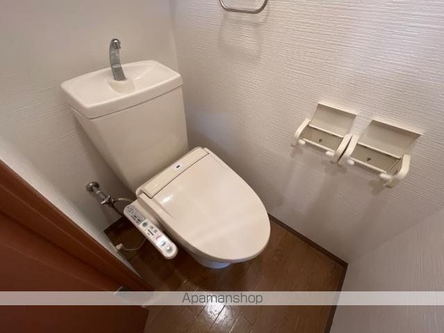 リッチ カートンのトイレ写真