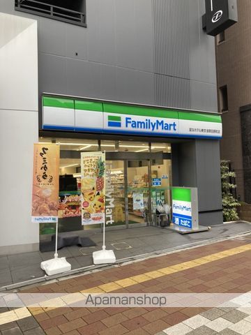 コンビニ　ファミリーマート変なホテル東京浅草田原町店（コンビニ）まで378m