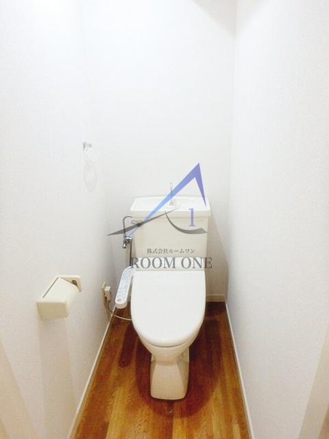 染谷エステートビルのトイレ写真