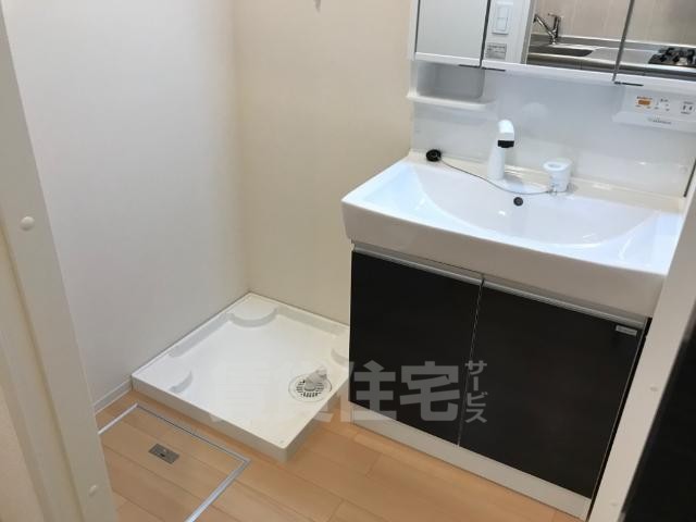洗面設備　脱衣所
