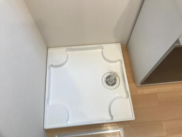 その他設備　洗濯機置場