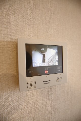 セキュリティ　TVインターホン