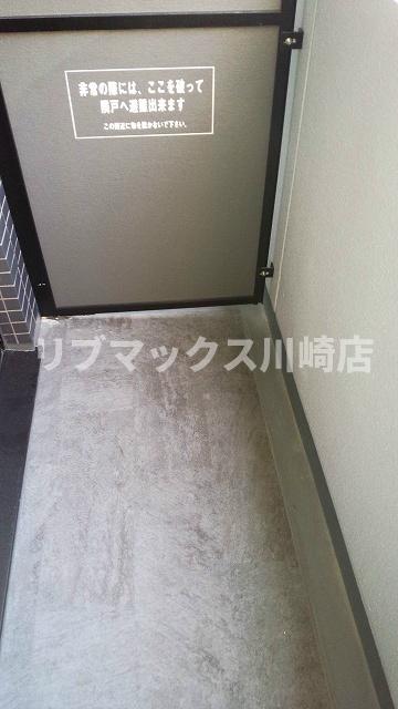 バルコニー