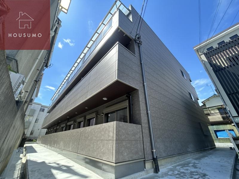 建物外観　外観もきれいです