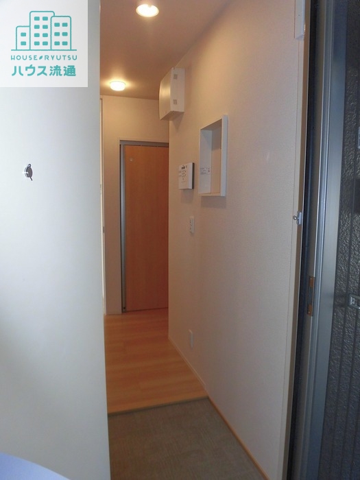 イストワールFIVの玄関写真
