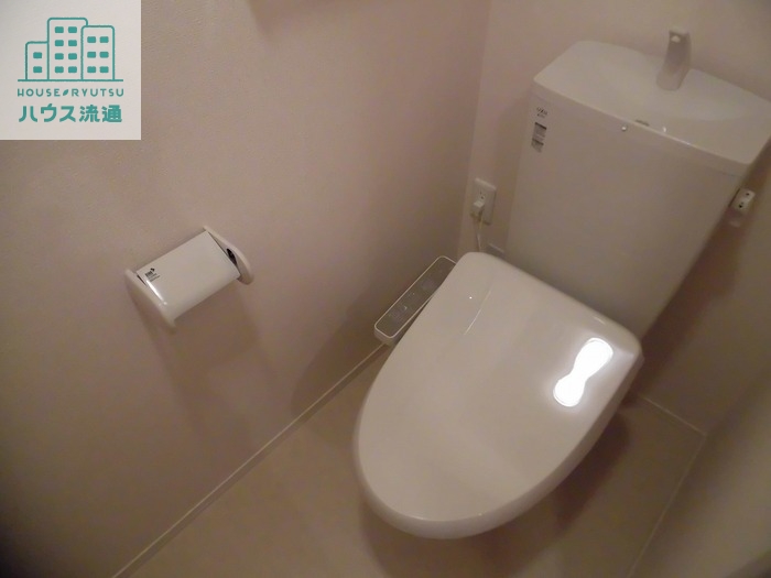 イストワールFIVのトイレ写真