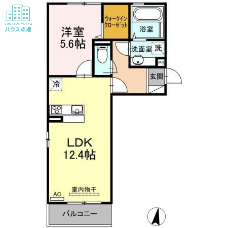 イストワールFIVの間取り写真