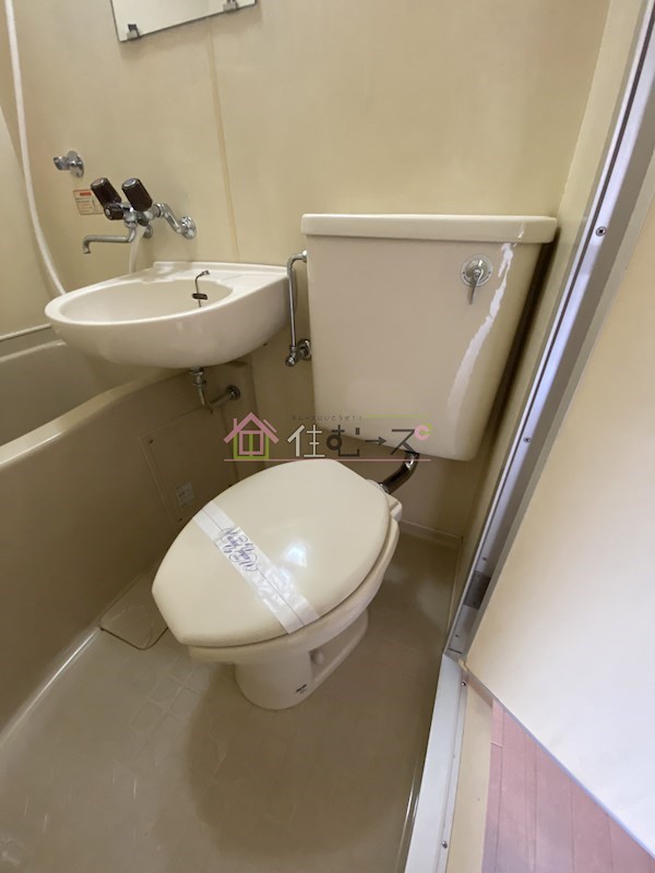ローラン南森町のトイレ写真