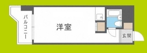 ローラン南森町の間取り写真