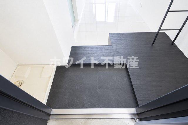 ＪＲ大阪環状線 天王寺駅 徒歩7分 8階建 築19年の玄関写真