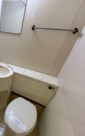トイレ　※別部屋参考写真☆洋式トイレ☆