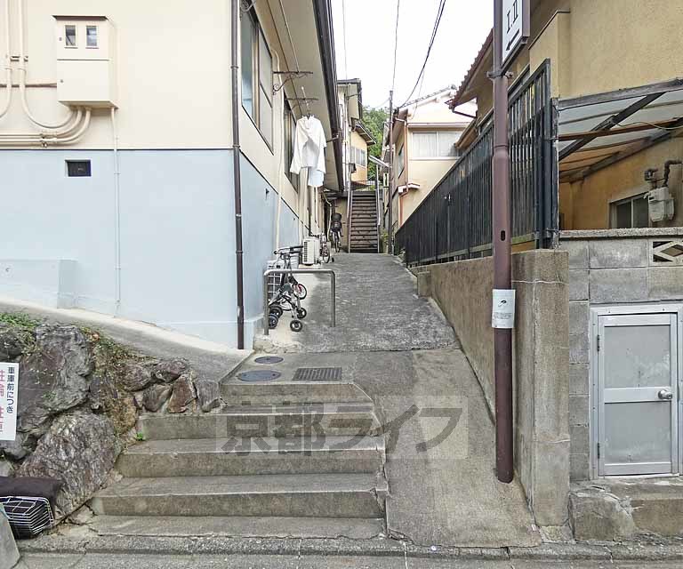 第二船岡山荘の外観写真