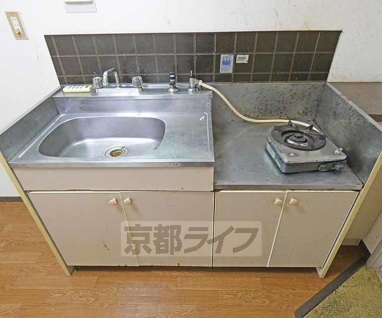第二船岡山荘のキッチン写真