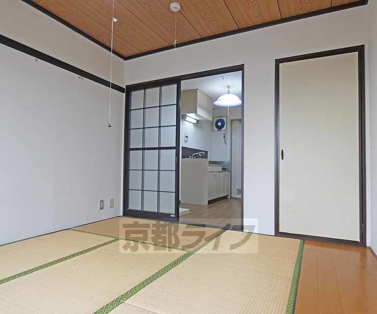 第二船岡山荘の内装写真