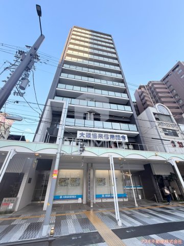 グランスイート阿倍野駅前ローレルコートの外観写真