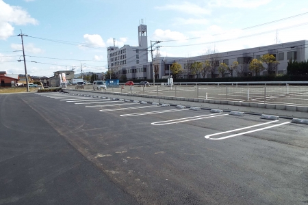 駐車場　カースペースがあります