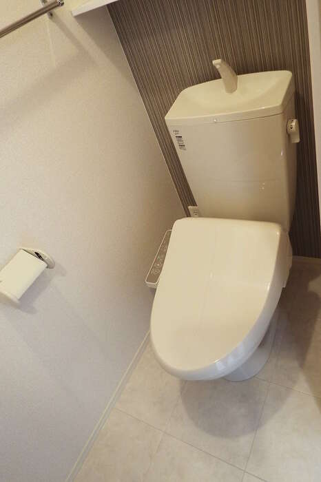 トイレ　コンパクトで使いやすいトイレです