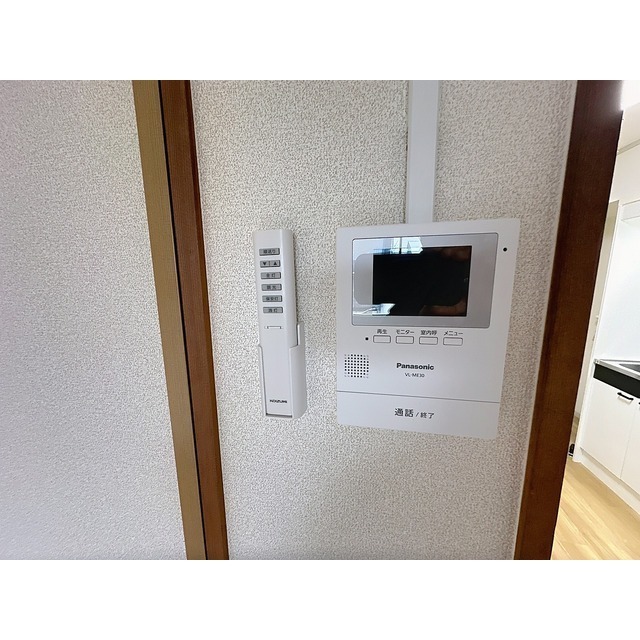 セキュリティ　ＴＶモニターホン