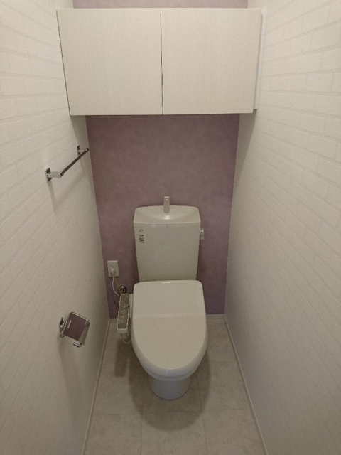 京阪本線 牧野駅 徒歩16分 3階建 築9年のトイレ写真