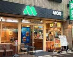 飲食店　モスバーガー千葉大学前店（飲食店）まで402m