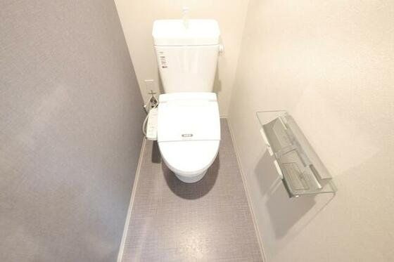 けやき通りレジデンスのトイレ写真