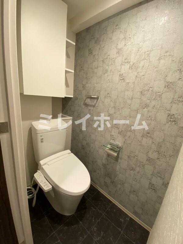デュオステージ蒲田のトイレ写真
