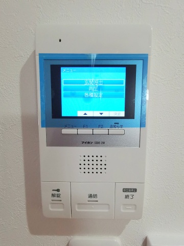 セキュリティ　TVドアホン