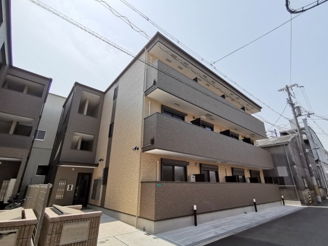 建物外観　ペット飼育可