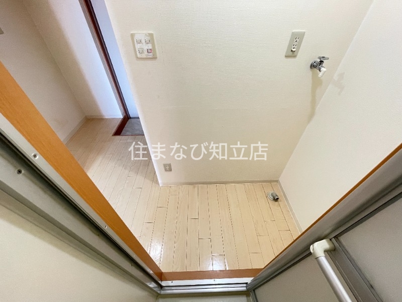 洗面設備　同型別部屋写真