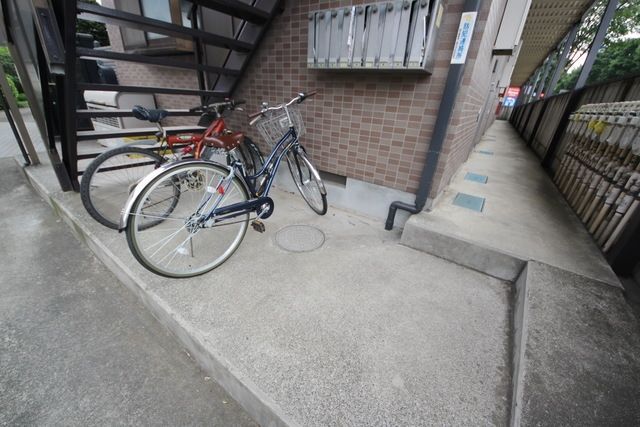その他共有部分　★自転車置き場★