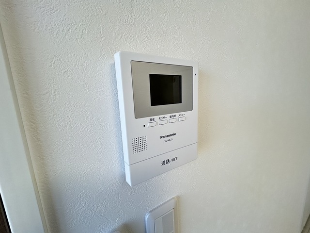 セキュリティ　同じ施工シリーズの物件内装です。参考写真に。