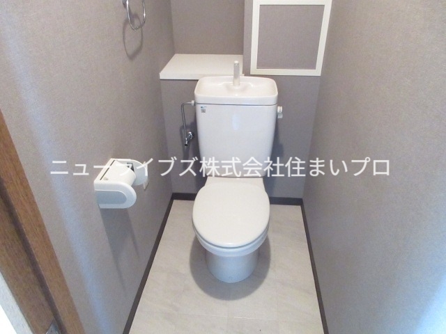 京阪本線 古川橋駅 徒歩12分 7階建 築28年のトイレ写真