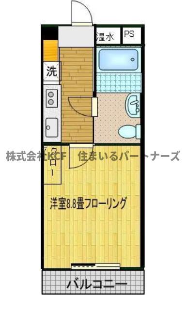 P-Com Kogaの間取り写真